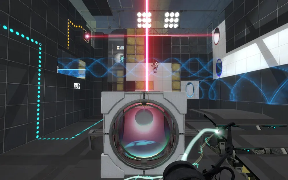Portal 2 - Прохождение кооперативной кампании DLC